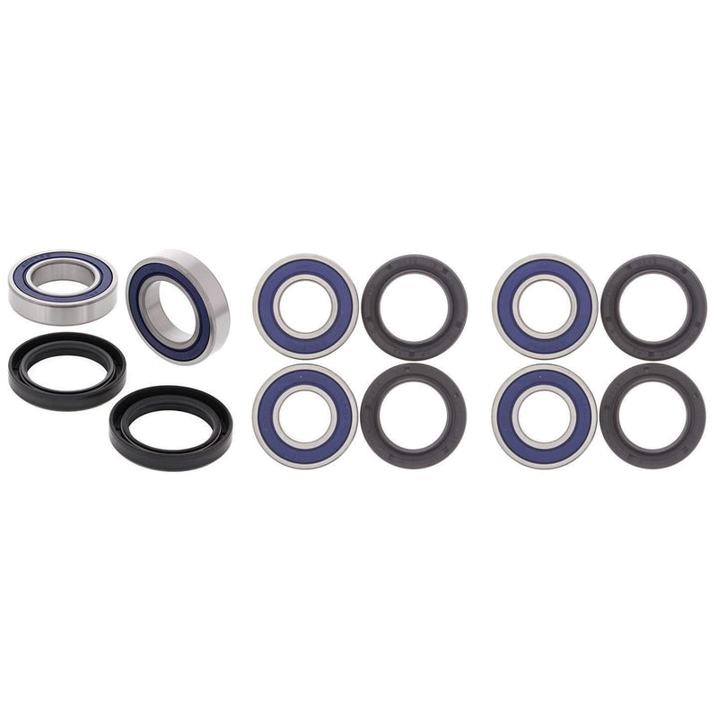 Load image into Gallery viewer, Complete Bearing Kit for Front and Rear Wheels fit Honda TRX200 90-97