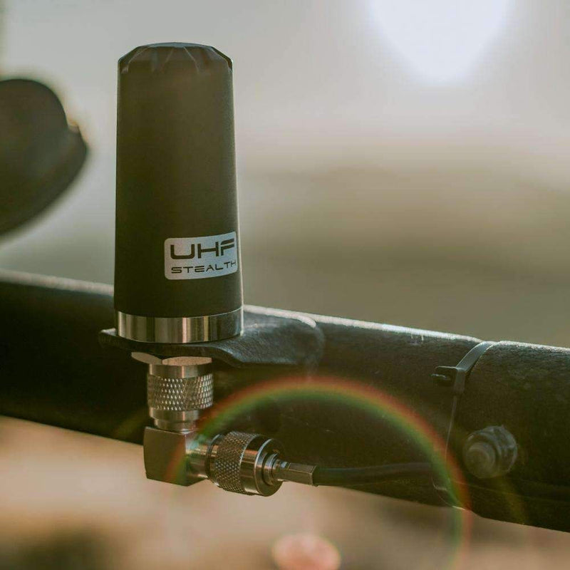 Load image into Gallery viewer, Rugged Radios Stealth Tuned Low Profile Antenna for GMRS and UHF