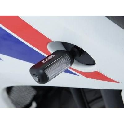 Load image into Gallery viewer, R&G Racing Silver Aero Style Micro Indicators - LED Type RG372SI