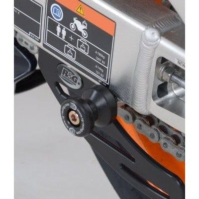 Load image into Gallery viewer, R&G Racing White Cotton Reels For 2007-2024 Honda CBR600RR CR0013WH