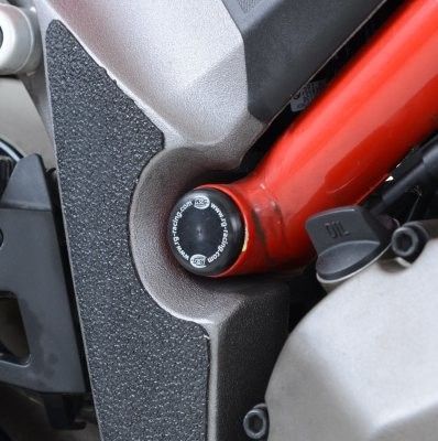 Load image into Gallery viewer, R&G Racing Black Frame Plug RHS For 2022-2024 Ducati DesertX