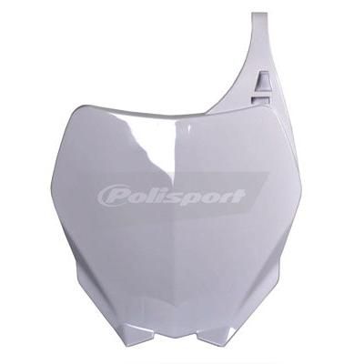 Load image into Gallery viewer, Polisport - 8658100001 - Front Number Plate, White