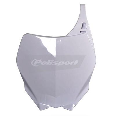 Load image into Gallery viewer, Polisport - 8658100001 - Front Number Plate, White