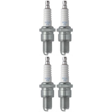 Load image into Gallery viewer, Set 4 NGK Standard Spark Plugs for Suzuki JR80 2004-2001 Engine 80cc