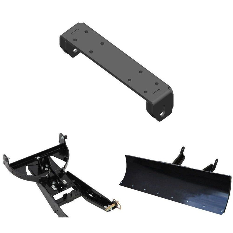 Load image into Gallery viewer, Denali UTV Snow Plow Kit For Can-Am Maverick X3 4x4 Turbo DPS 2017-2021