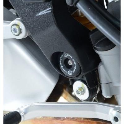 Load image into Gallery viewer, R&G Racing Black Lower Frame Plug RHS FI0075BK