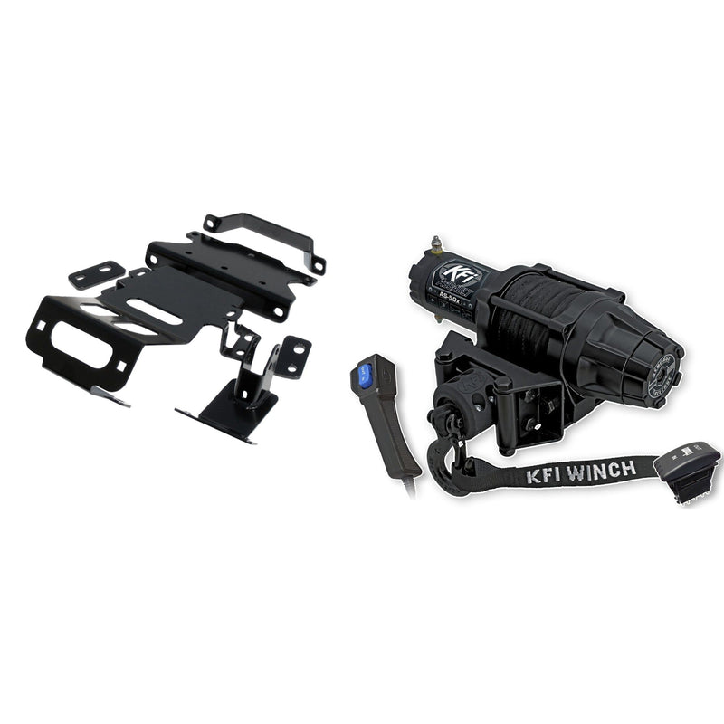 Load image into Gallery viewer, KFI Winch Kit For Can-Am Renegade 800 2007-2011