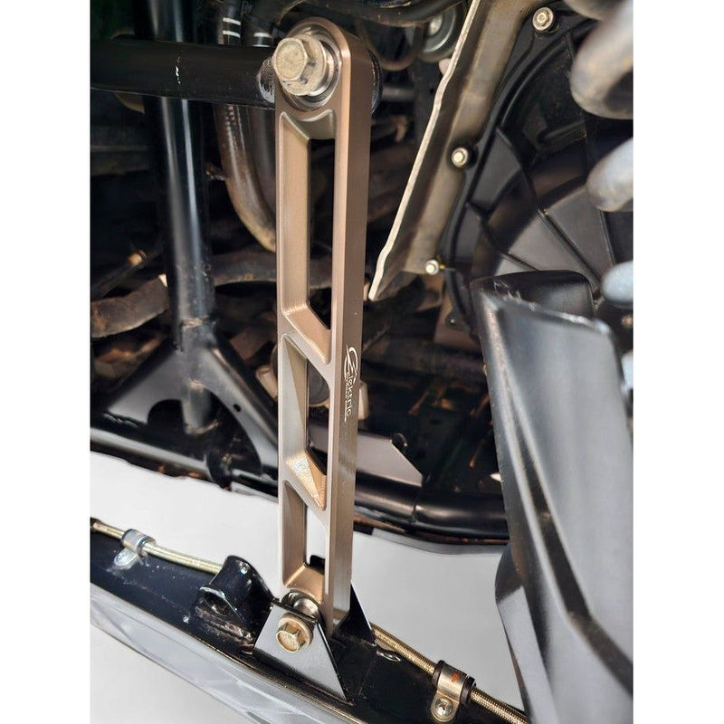 Load image into Gallery viewer, Elektric Offroad Volt Series Ultra Heavy Duty Gun Metal Gray Rear Billet Sway Bar Links For Polaris RZR Pro XP 2020-2024