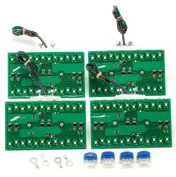 Load image into Gallery viewer, Dakota Digital 67 68 Pontiac Firebird LED Replacement Tail Lights Kit LAT-NR281