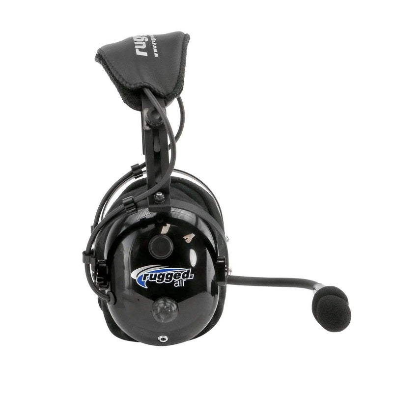 Load image into Gallery viewer, Rugged Air Rugged Air RA900 General Aviation Instructor Pilot Headset with PTT RA900