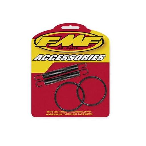 Load image into Gallery viewer, Fat Exhaust Pipe Shorty Silencer-B O-Ring Spring & Tool Kit for KTM 85 SX 06-13