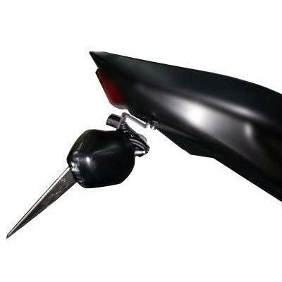 Load image into Gallery viewer, R&G Racing Black Tail Tidy License Plate Holder For 2014-2019 Honda CB650F