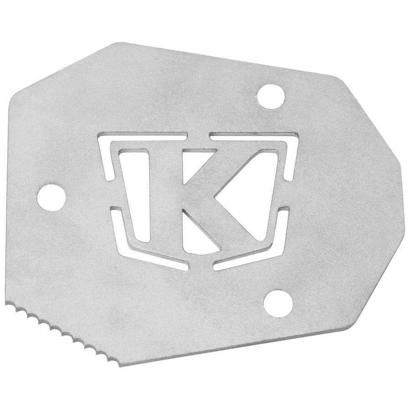 Load image into Gallery viewer, Kuryakyn Lodestar Silver Kickstand Shoe 3839