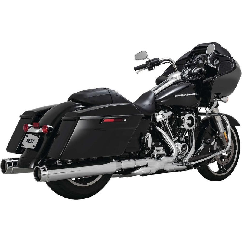 Load image into Gallery viewer, Vance And Hines Torquer 450 Slip On Exhaust 4.5in Chrome With Fuelpak FP4