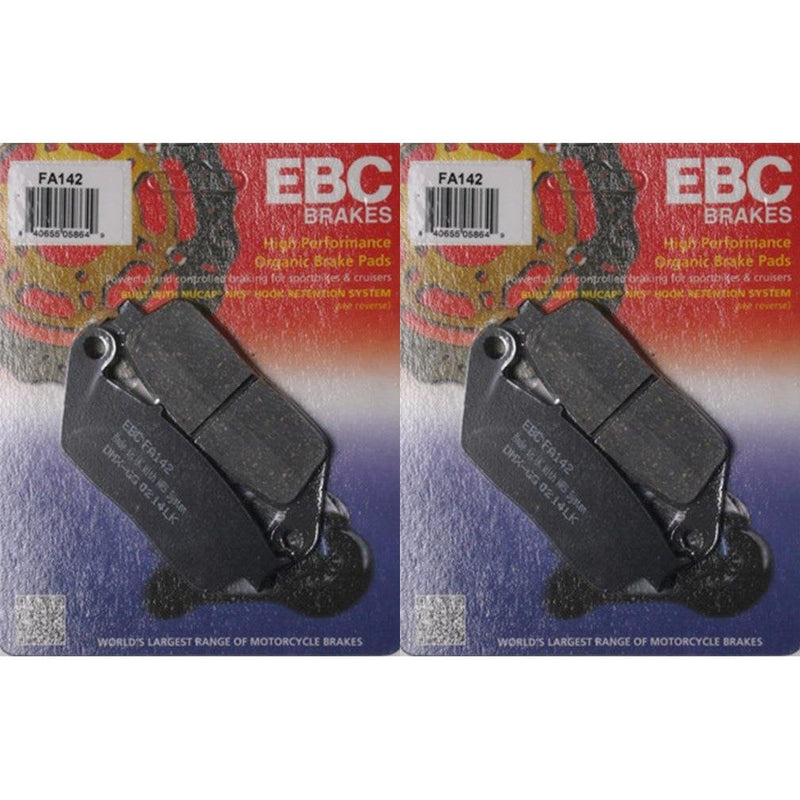 Load image into Gallery viewer, EBC Brake Pad Front Kit FA142 for Honda CBR 1000F 1990-1991