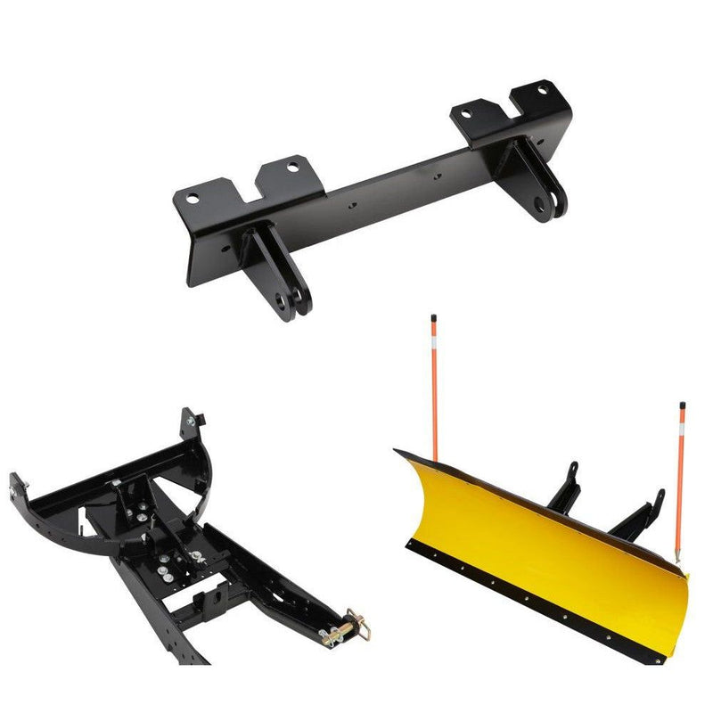 Load image into Gallery viewer, Denali Black UTV Snow Plow Kit For Kubota RTV900XT 2011-2012