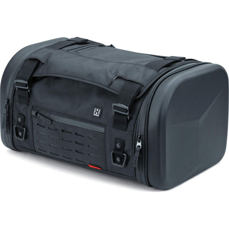 Load image into Gallery viewer, Kuryakyn Xkursion XS Steward Roll Bag Black