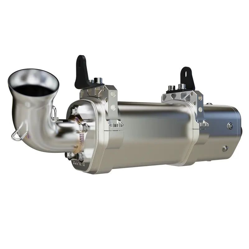 Load image into Gallery viewer, RJWC Single APX Exhaust For Polaris Sportsman 850/1000 Highlifter 2016-2024