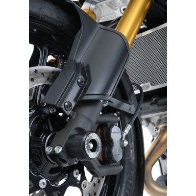 Load image into Gallery viewer, R&G Racing Black Fork Protectors For 2014-2016 Suzuki Vstrom 1000 DL1000A ABS