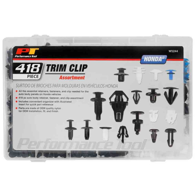 Load image into Gallery viewer, Honda Trim Clip Assortment - 418-Pieces