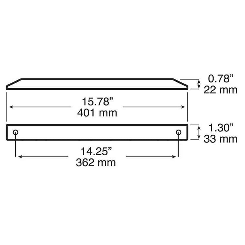 Load image into Gallery viewer, Thin Line LED Tail Light - Red