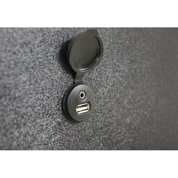 Load image into Gallery viewer, SSV Works 4 Speaker Overhead Weatherproof Sound Bar With RCA Harness And AUX/USB Add-On