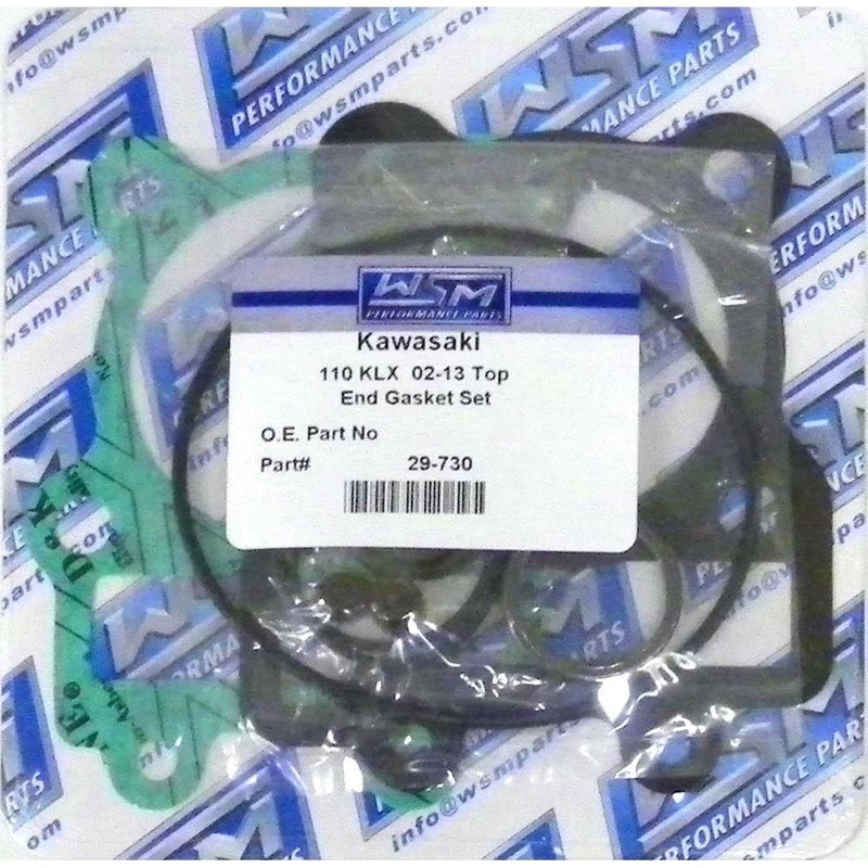 Load image into Gallery viewer, WSM Top End Gasket Kit For Kawasaki / Suzuki 110 KLX / DRZ 02-22 29-730
