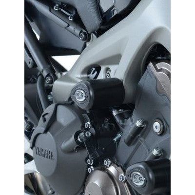Load image into Gallery viewer, R&G Racing Black Aero Style Crash Protection Bobbins For 2016-2017 Yamaha FZ09