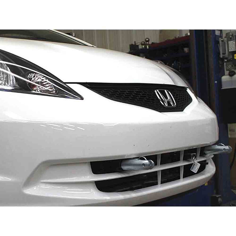 Load image into Gallery viewer, Blue Ox Alpha 2 Tow Bar (6,500 lbs. cap.) & Baseplate Combo fits 2009-2014 Honda Fit & Fit Sport