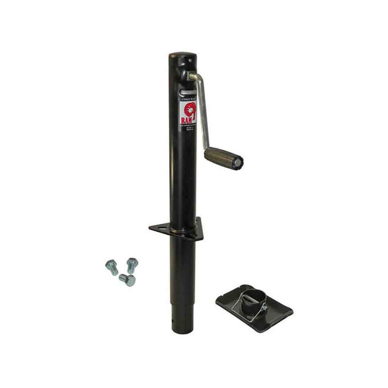 Load image into Gallery viewer, A-Frame Trailer Jack with Foot and Mounting Hardware