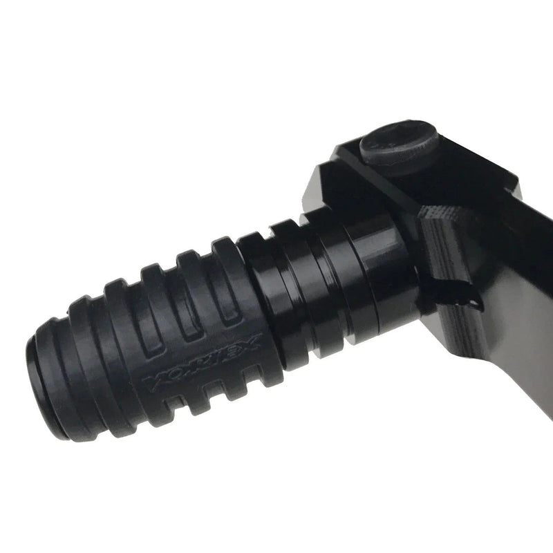 Load image into Gallery viewer, Vortex Racing Adjustable Rear Set Black - RS628K