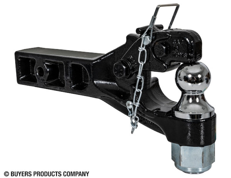 Load image into Gallery viewer, Buyers 10 Ton Combination Pintle Hitch fits 2-1/2 Inch Receiver, 2 Inch Ball