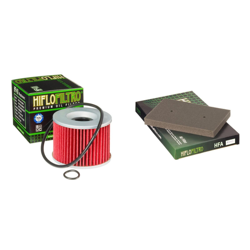 Load image into Gallery viewer, Oil and Air Filter Kit KAWASAKI EX250 K8F,K9F,KAF,KBF,KCF EX250R Ninja 08-12