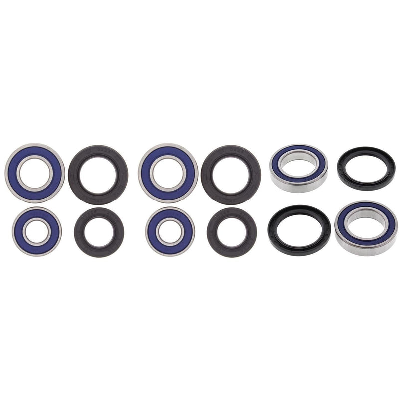Load image into Gallery viewer, Bearing Kit for Front and Rear Wheels fit Suzuki LT-Z400 03-08