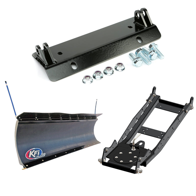 Load image into Gallery viewer, KFI UTV Snow Plow Kit For John Deere Gator XUV 550 4X4 2012-2016