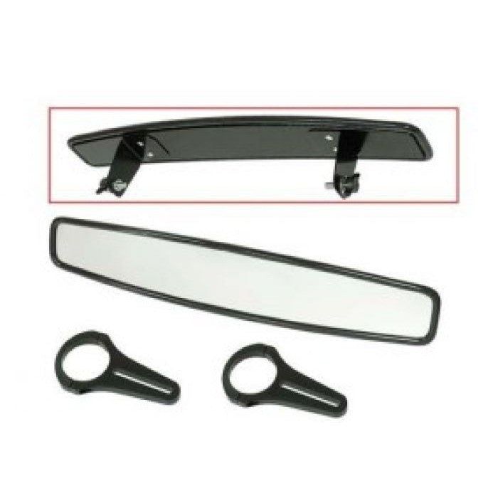 Load image into Gallery viewer, Bronco Products Bronco Wide Angle Rear View Mirror AC-12351