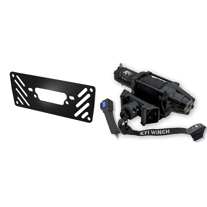Load image into Gallery viewer, KFI Winch Kit For Arctic-Cat / Textron 700 Prowler HDX 2011-2015