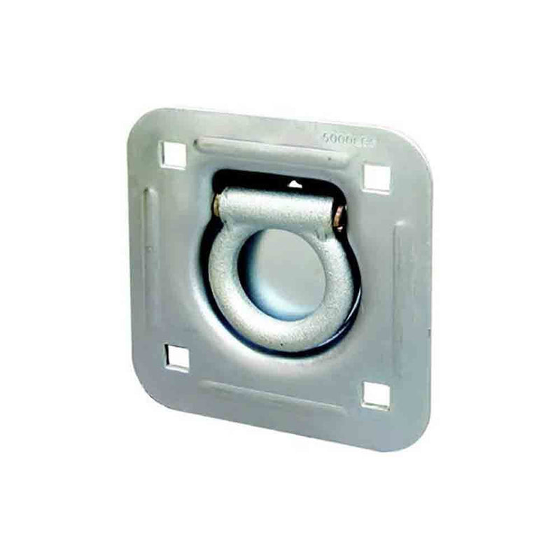 Load image into Gallery viewer, Recessed Zinc Plated Steel Tie-Down Ring