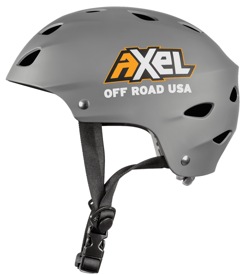 Load image into Gallery viewer, Axel Off Road USA Off Road Trail Helmet - Charcoal Grey Matte