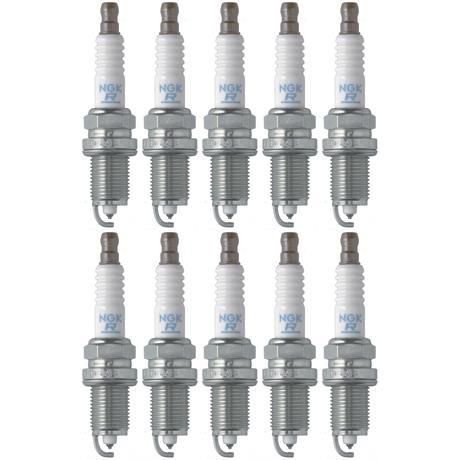 Load image into Gallery viewer, Set of 10 NGK Standard Spark Plugs ski-Doo MXZ 2006 Engine 600cc