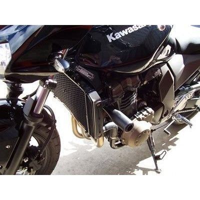 Load image into Gallery viewer, R&G Racing Black Classic Style Crash Protectors For 2003-2006 Kawasaki Z1000