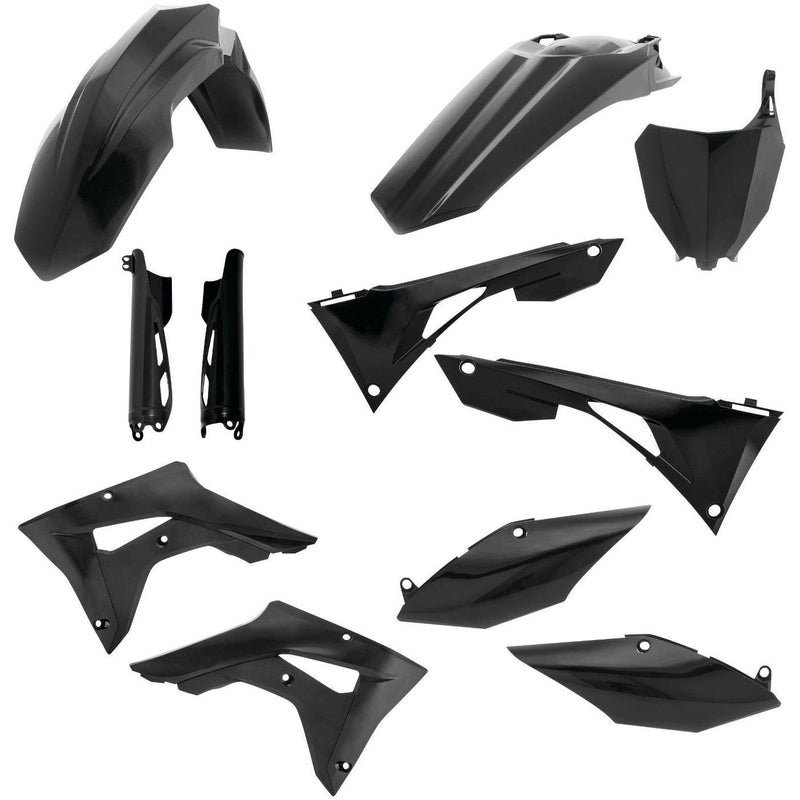 Load image into Gallery viewer, Acerbis Black Full Plastic Kit for Honda - 2736260001