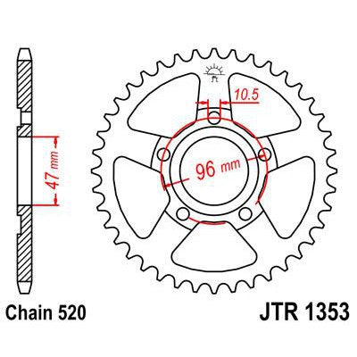Load image into Gallery viewer, Front & Rear Sprocket Kit for HONDA ATC200 X 83-85 JT Sprockets