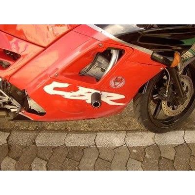 Load image into Gallery viewer, R&G Racing Black Classic Style Crash Protectors For 1991-1994 Honda CBR600F2