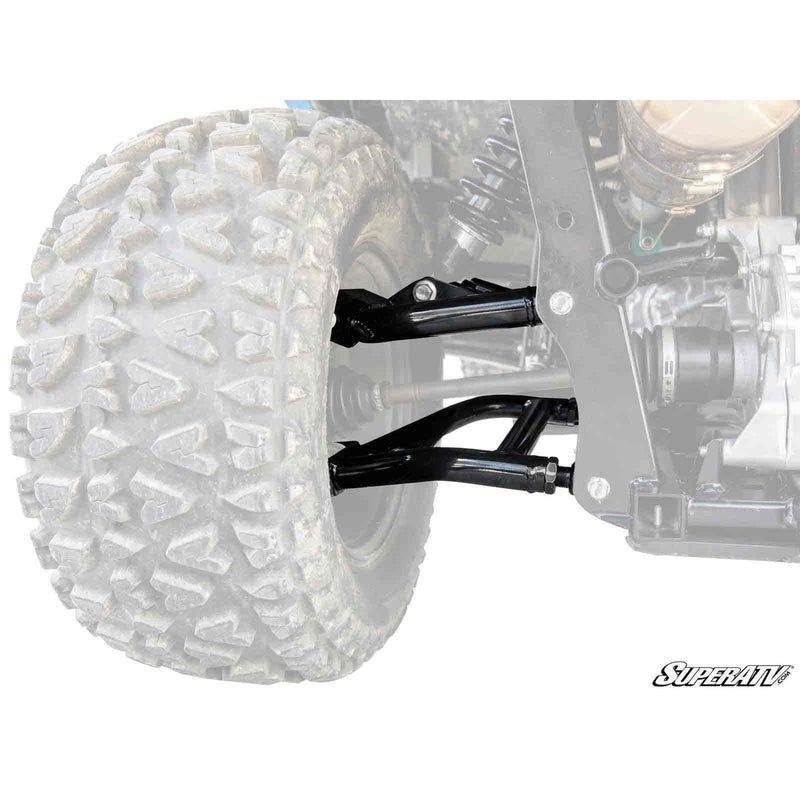 Load image into Gallery viewer, SuperATV Honda Pioneer 520 High-Clearance Rear Offset A-Arms AA-H-PIO520-R-HC-02