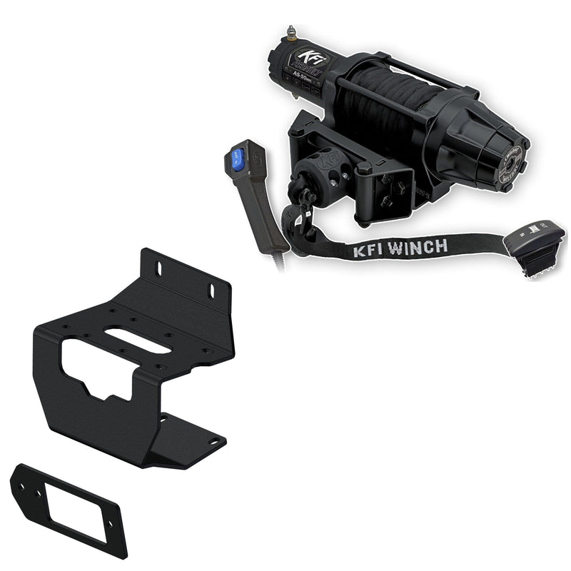 Load image into Gallery viewer, KFI Products Winch Kit For Honda Pioneer 1000/1000-5/1000-6 2016-2024