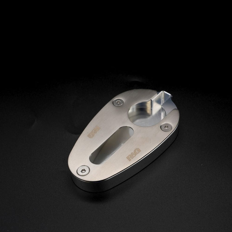 Load image into Gallery viewer, R&G Racing Silver Kickstand Shoe For 2016-2017 Suzuki SFV650 Gladius