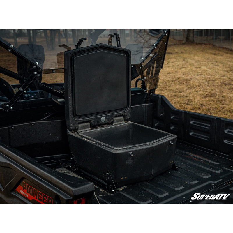Load image into Gallery viewer, SuperATV Honda Pioneer 1000 Cooler/Cargo Box RCB-H-PIO-1K
