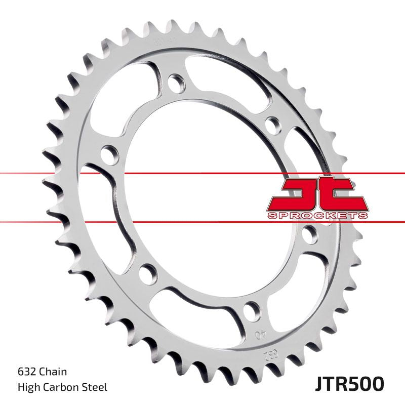 Load image into Gallery viewer, JT Sprockets Rear Steel Sprocket 41 Tooth 41T 632 Chain JTR500.41