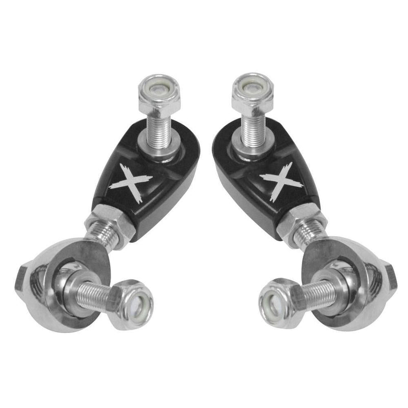 Load image into Gallery viewer, Modquad Adjustable Sway Bar Link Rear Black CA-SW-F19-BLK